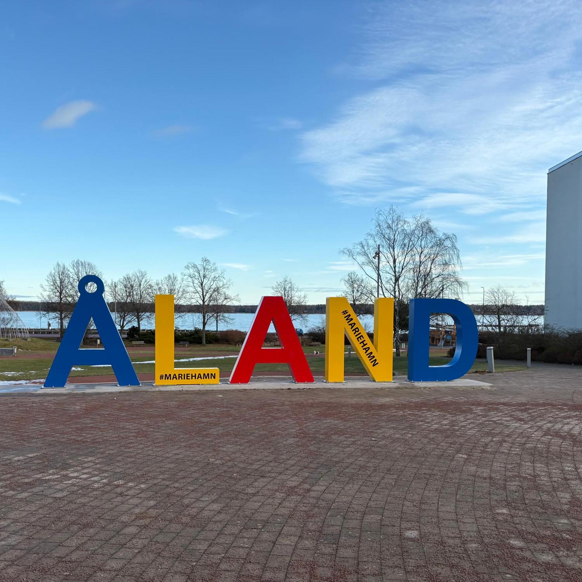 M:Hamn Centrum Mariehamn Exteriér fotografie